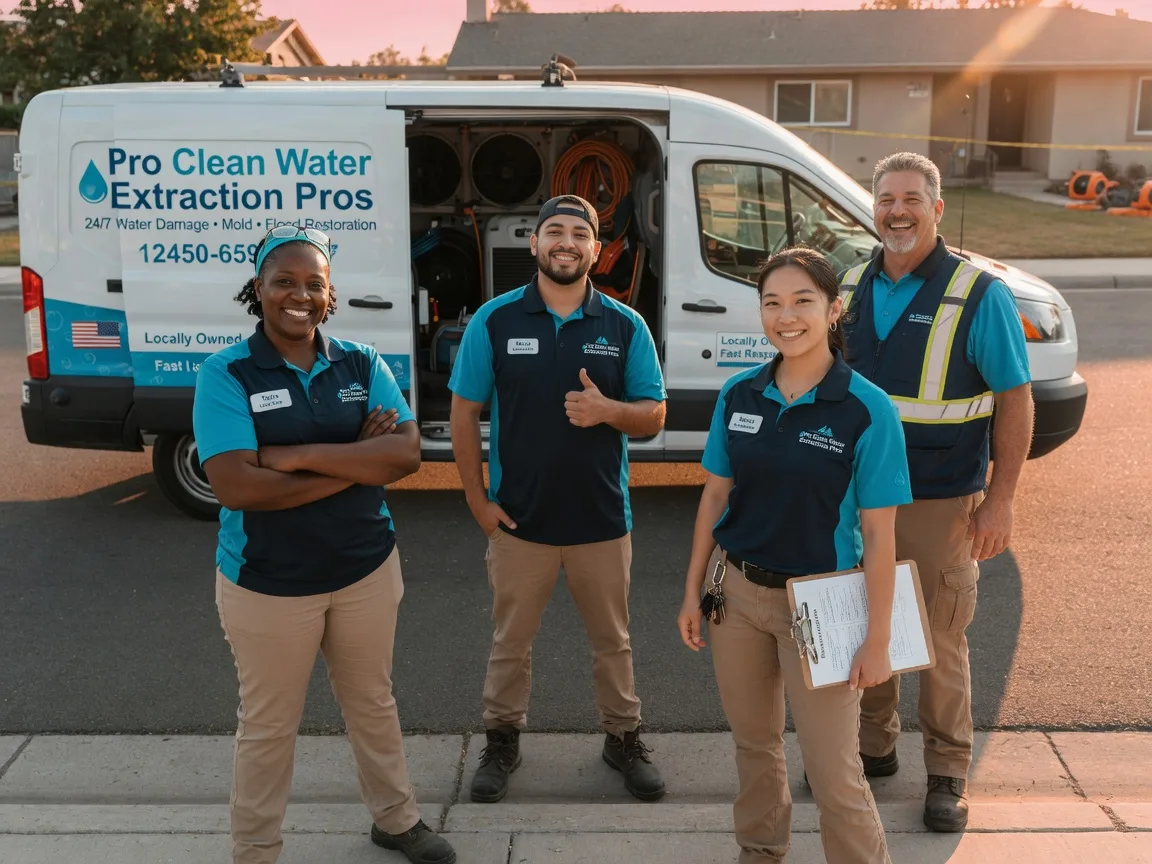 Water Extraction & Drying company in Cosby, MO